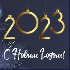 C наступающими праздниками – Новым 2023 Годом и Рождеством!
