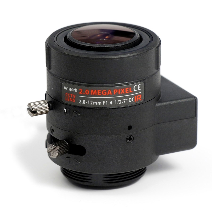 AVL-2M2812DIR Вариообъектив для мегапиксельных камер — AMATEK