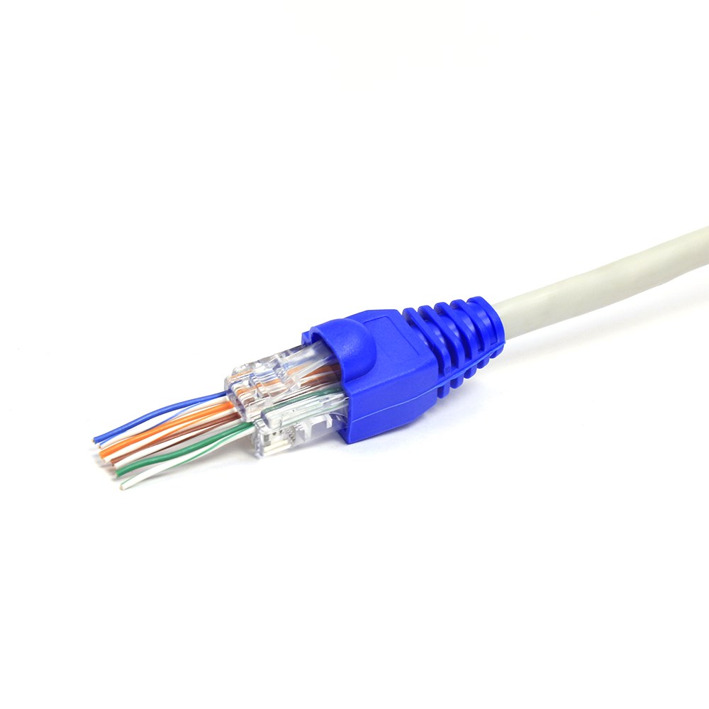 AVC-RJ45-MPT - Разъем RJ-45 (8p8c) сквозной