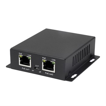AN-PEG2 - PoE удлинитель Ethernet на 2 выхода, 1000 Мбит/с 7000966 - фото 12629