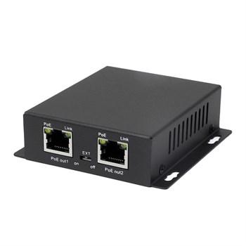 AN-PE2 - PoE удлинитель Ethernet на 2 выхода, 100 Мбит/с 7000972 - фото 12644