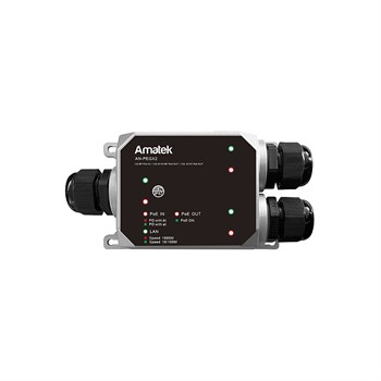 AN-PEGX2 - уличный PoE удлинитель Ethernet на 2 выхода, 1000 Мбит/с 7000969 - фото 12666
