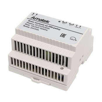 AP-DU24/2DIN - блок питания 24В / 2,5А резервированный, стабилизированный 7001006 - фото 13673