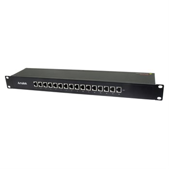 AN-PSPG16A - устройство грозозащиты на 16 портов Ethernet 1000Мбит/с с PoE 7001057