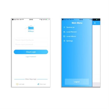 XMEye Программа мобильного видеонаблюдения — AMATEK