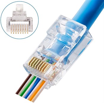 Разъем rj 45 мама