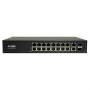 AN-SGM20P16 - 20-портовый управляемый L2+  гигабитный коммутатор с HiPoE до 300Вт 7000986