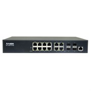 AN-SGM10P8M - 12-портовый гигабитный управляемый L2 коммутатор с HiPoE до 150Вт 7000628