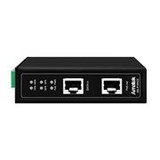 AN-PI30GX - промышленный инжектор PoE 30Вт, 2.5 Гбит/с, DC12-57В 7001077