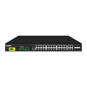 AN-SXGM28P24 - промышленный 28-портовый управляемый L2+ гигабитный коммутатор с HiPoE до 450Вт 7001080