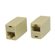 AVC-RJ45F-RJ45F - Проходной адаптер RJ45-RJ45 (8p8c), упаковка 10 шт. 7001065