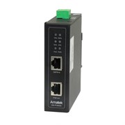 AN-PI30GX - промышленный инжектор PoE 30Вт, 2.5 Гбит/с, DC 12-57В  (Booster) 7001077