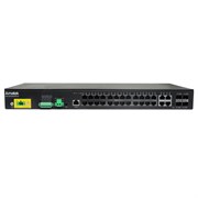 AN-SXGM28P24 - промышленный 28-портовый управляемый L2+ гигабитный коммутатор с HiPoE до 450Вт 7001080