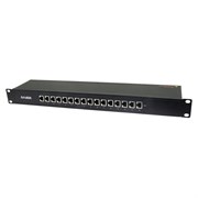 AN-PSPG16A - устройство грозозащиты на 16 портов Ethernet 1000Мбит/с с PoE 7001057