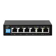 AN-S6P4M - 6-портовый 100 Мбит/с коммутатор с PoE+ до 60Вт AN-S6P4M - 6-портовый 100 Мбит/с коммутатор с PoE+ до 60Вт
