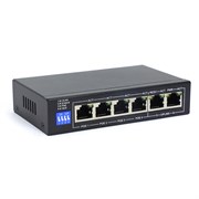 AN-S6P4M - 6-портовый 100 Мбит/с коммутатор с PoE+ до 60Вт AN-S6P4M - 6-портовый 100 Мбит/с коммутатор с PoE+ до 60Вт
