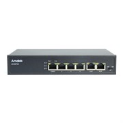 AN-S6P4D - 6-портовый 100 Мбит/с L2 коммутатор с HiPoE до 65Вт AN-S6P4D - 6-портовый 100 Мбит/с L2 коммутатор с HiPoE до 65Вт