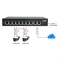 AN-S10P8-120 - 10-портовый 100 Мбит/с коммутатор с HiPoE/PoE+ до 120Вт 7000549 - фото 11768