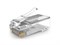 AVC-RJ45-MC5 - Разъем RJ-45 штекер, Cat5, 8p8c, упаковка 100шт. 7001061