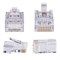 AVC-RJ45-MC5 - Разъем RJ-45 штекер, Cat5, 8p8c, упаковка 100шт. 7001061
