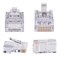 AVC-RJ45-MC5 -Разъем RJ-45 штекер, Cat5, 8p8c, упаковка 20шт. 7001062