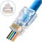 AVC-RJ45-MPT - Разъем RJ-45 штекер, сквозной, 8p8c, упаковка 100 шт. 7001063