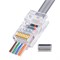 AVC-RJ45-MPT - Разъем RJ-45 штекер, сквозной, 8p8c, упаковка 20 шт. 7001064