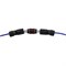 AVC-RJ45FFW - Монтажный комплект RJ45 влагозащищенный, цвет черный. 7001067